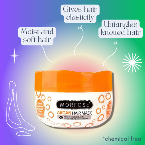 Morfose Argan Hair Mask